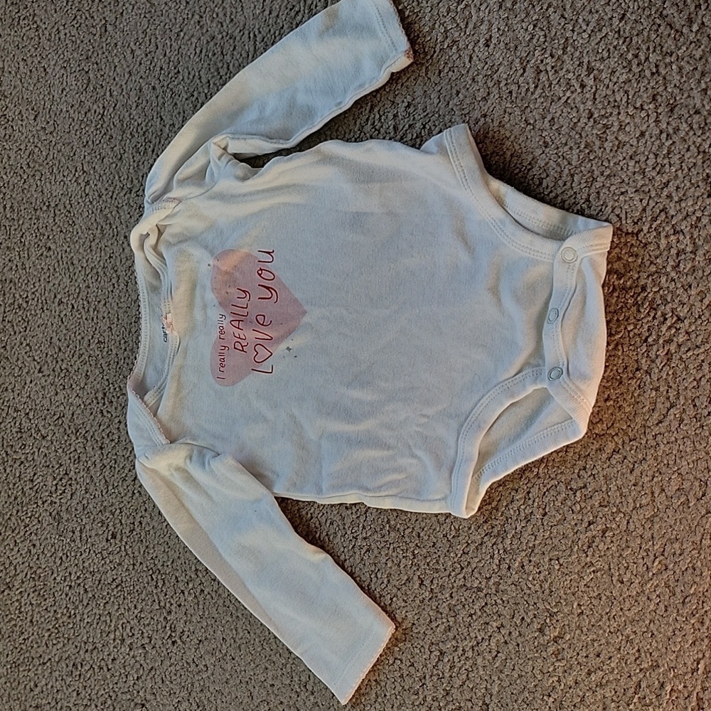 Carter's Baby Girl's Onesie